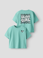 T-Shirt Pool Blue