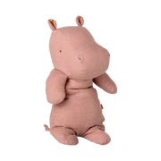 Safari-Freunde Nilpferd Medium Rosa
