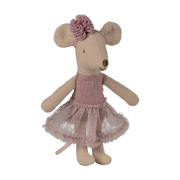 Ballerina Maus Kleine Schwester Heather