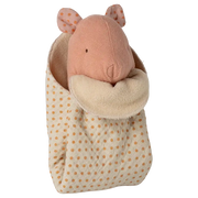 Lullaby Kuschelfreund Schwein Mini Rose