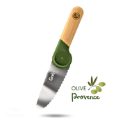 Couteau pour enfants GENIUS CUT Provence Olive