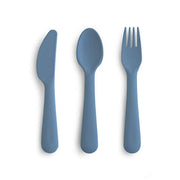 Kinderbesteck-Set Twilight Blue