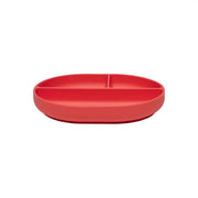 Assiette enfant avec ventouse Rouge Cerise