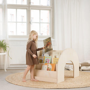 Fitwood KUMPU Montessori Multiregal | Kletterbogen | Beluga Kids