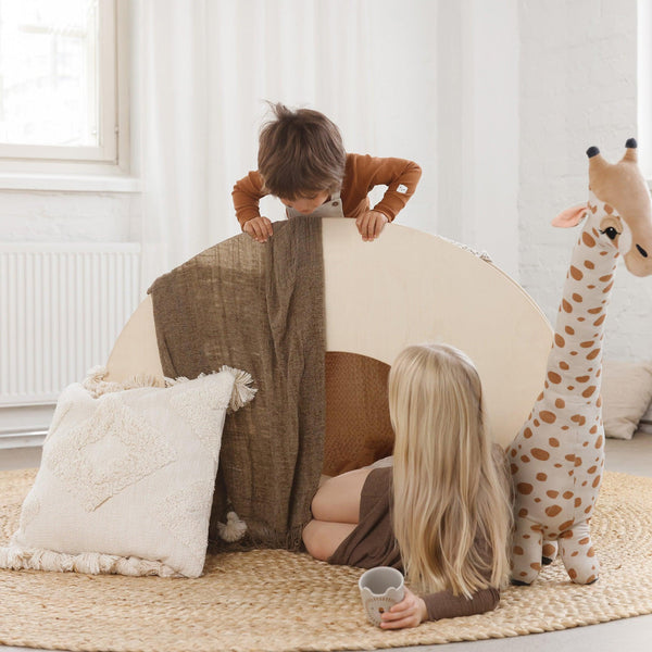 Fitwood KUMPU Montessori Multiregal | Kletterbogen | Beluga Kids