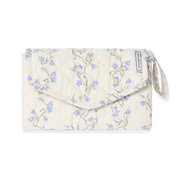 Matelas à langer de voyage motif campanule