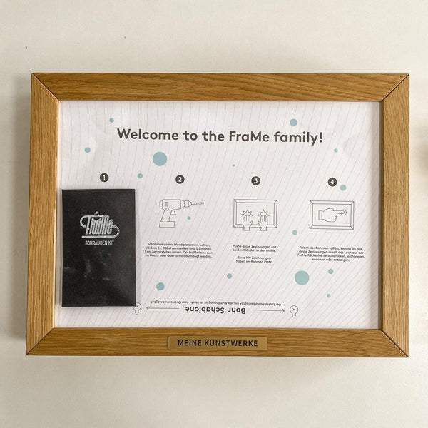 Give a Chance: FrameMe Eiche geölt (2. Wahl)