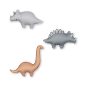 Konges Slojd 3-Pack Tauchfreunde Dino | Badespielzeug | Beluga Kids