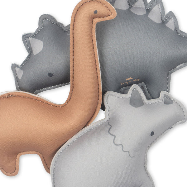 Konges Slojd 3-Pack Tauchfreunde Dino | Badespielzeug | Beluga Kids