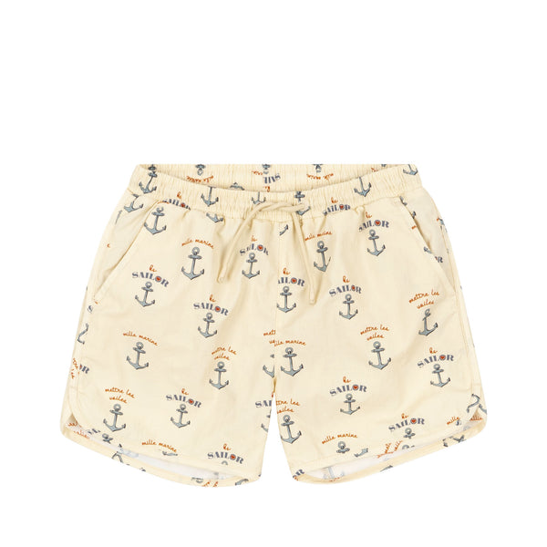 Konges Slojd Asnou Badeshorts Ancre | Badehose | Beluga Kids