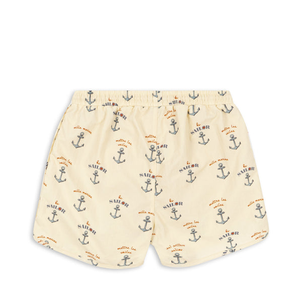 Konges Slojd Asnou Badeshorts Ancre | Badehose | Beluga Kids