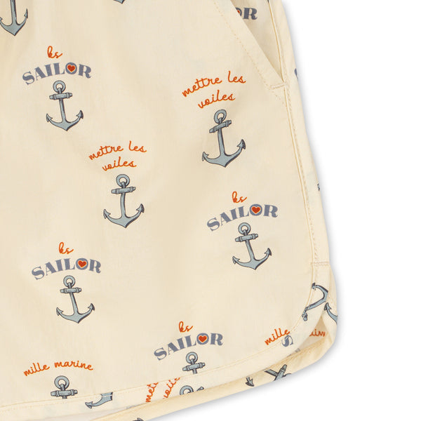 Konges Slojd Asnou Badeshorts Ancre | Badehose | Beluga Kids