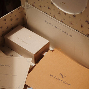 Konges Slojd Erinnerungs-Box Point Bleu | Erinnerungs-Box | Beluga Kids