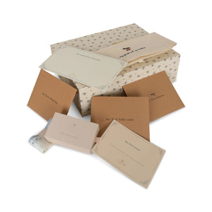 Konges Slojd Erinnerungs-Box Point Bleu | Erinnerungs-Box | Beluga Kids