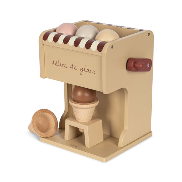 Konges Slojd Holz Ice Cream Maschine FSC | Holzspielzeug | Beluga Kids
