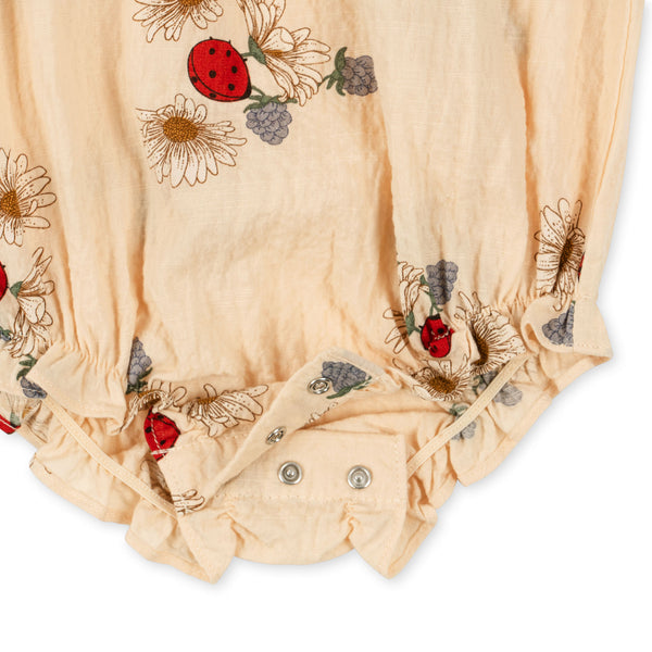 Konges Slojd Vida Body mit Puffärmel Ladybug | Kleid | Beluga Kids