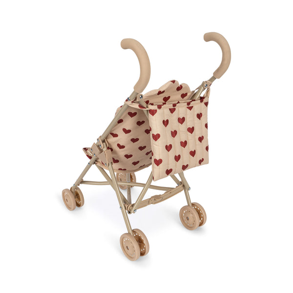 Exklusive: Puppenwagen Amour Rouge
