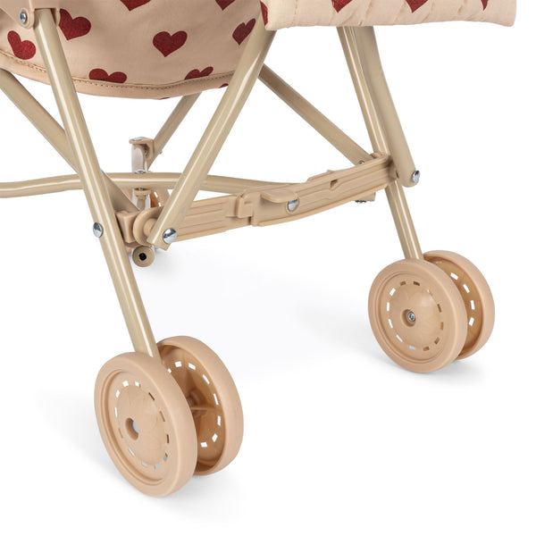 Exklusive: Puppenwagen Amour Rouge