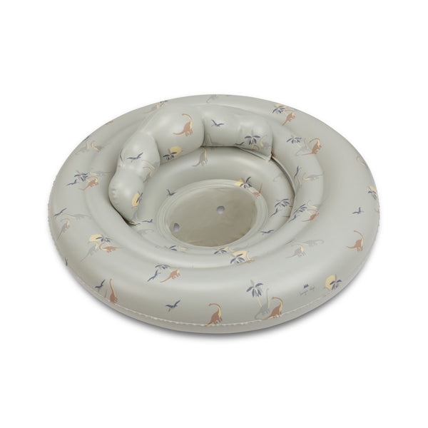 Konges Slojd Baby Schwimmring Kubi Grün | Schwimmring | Beluga Kids