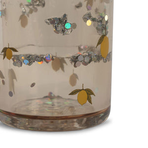 Konges Slojd 2-Pack Glitzer-Trinkbecher Lemon | Trinkbecher | Beluga Kids