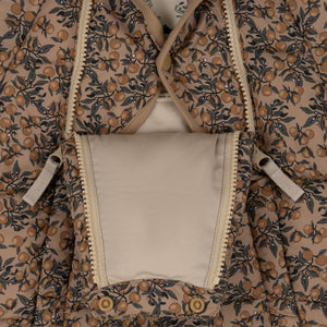 Konges Slojd Nuka Kinderwagen-Anzug Orangerie Beige | Fusssack | Beluga Kids