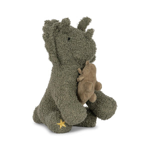 Konges Slojd Activity Musik Teddy Triceratops | Activity-Spielzeug | Beluga Kids