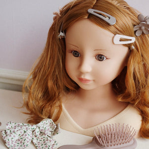 Konges Slojd Friseur Puppe Multi | Zubehör für Puppen & Puppentheater | Beluga Kids