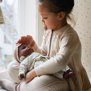 Konges Slojd Puppen-Kleidung Pijama Milk Tank | Zubehör für Puppen & Puppentheater | Beluga Kids
