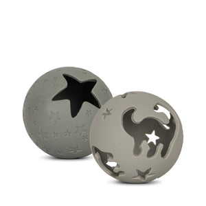 Konges Slojd 2-Pack Activity Ball Dino | Beissring | Beluga Kids