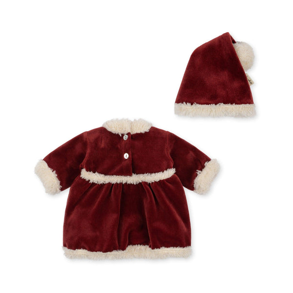 Konges Slojd Puppen Weihnachts-Kleid | Zubehör für Puppen & Puppentheater | Beluga Kids