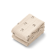 Lot de 2 langes mousseline Mini Panda / Sandy