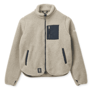 Nelson Erwachsenen Pile Jacke Mist