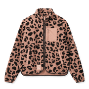 Nelson Erwachsenen Pile Jacke Mega leo / Pale tuscany