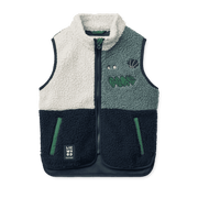Vada Pile Gilet Play Mix
