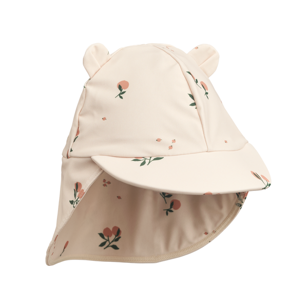 Chapeau de soleil Senia avec oreilles Pêche
