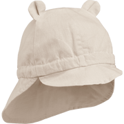 Gorm linen sun hat with Sandy ears