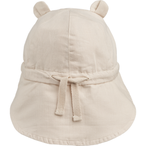 Liewood Gorm Leinen-Sonnenhut mit Ohren Sandy | Sonnenhut | Beluga Kids