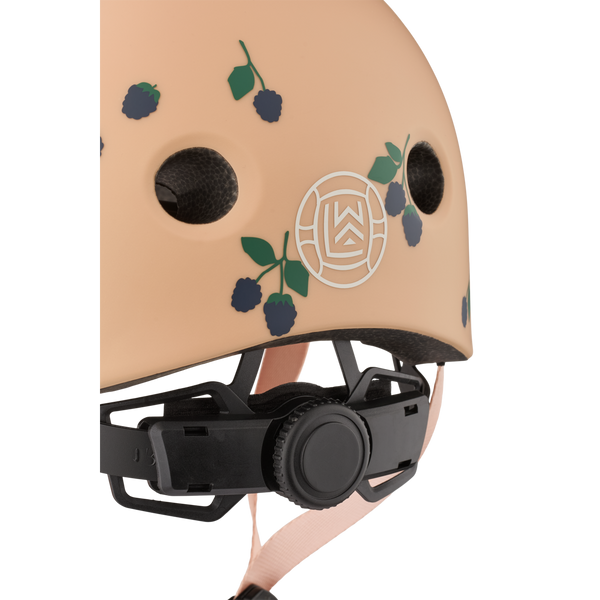 Hilary bicycle helmet Berry Pale Tuscany