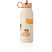 Falk drinking bottle Cats & Dogs