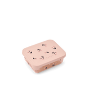 Ako petite boîte à goûter Tritan cœur cerise / Rosey