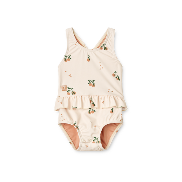 Maillot de bain bébé Amina Pêche Coquillage