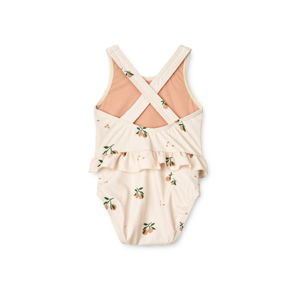 Maillot de bain bébé Amina Pêche Coquillage