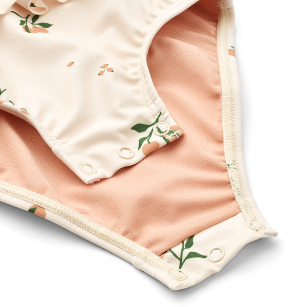 Maillot de bain bébé Amina Pêche Coquillage