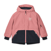 Kalle Winterjacke Dusty Rose / Navy