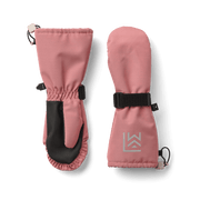 Fallon Mittens Dusty Rose