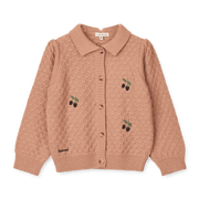 Cardigan tricoté Jane Pale Tuscany