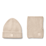 Coffret cadeau bonnet et cache-cou Lina Sandy