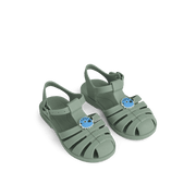 Bre sandals with charms puffer / peppermint