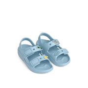 Lilo sandals with charms Beach Blue