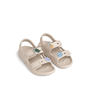 Lilo sandals with charms Sandy